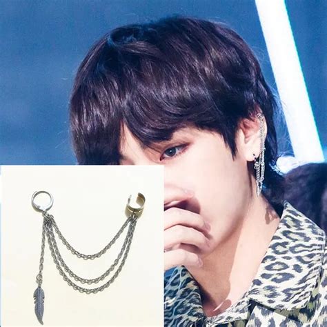 tae yung bts earrings